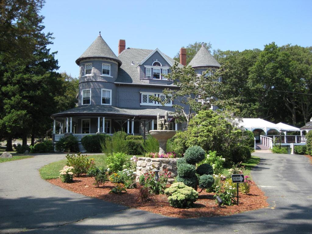 Castle Manor Inn Gloucester Exteriér fotografie